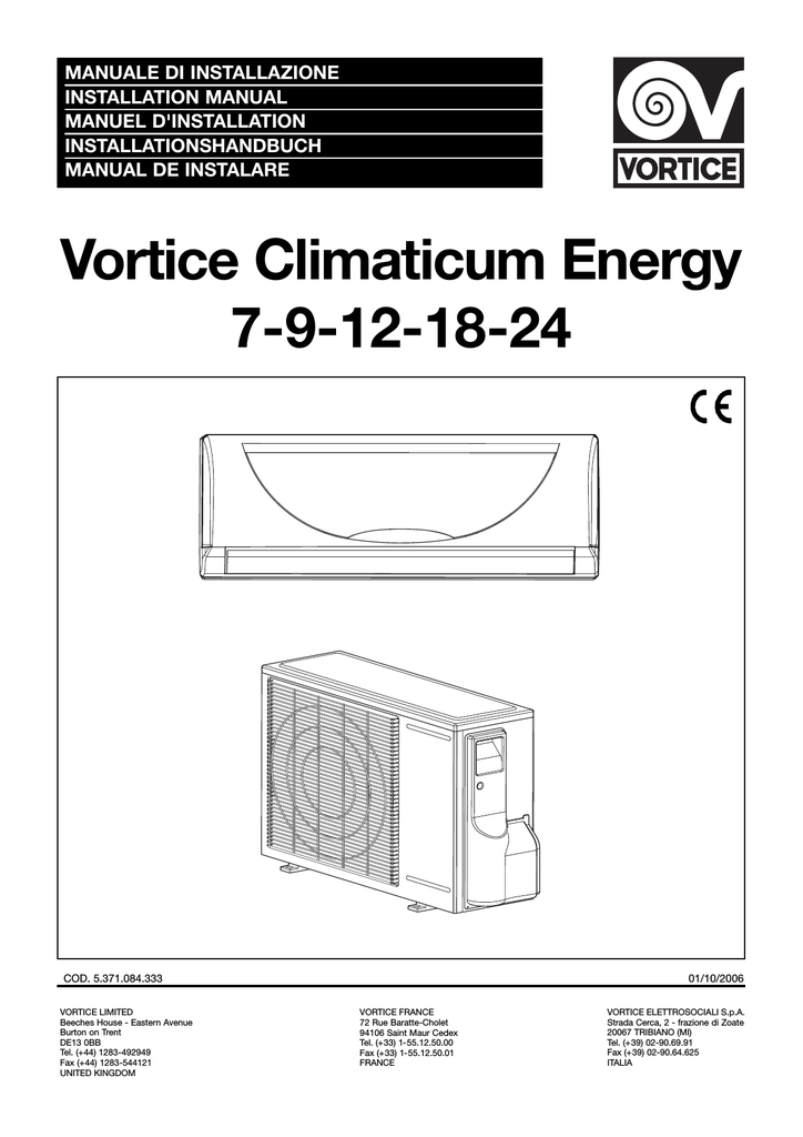 Schema electrique vortice