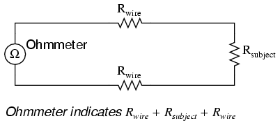 Schema circuit electrique resistance