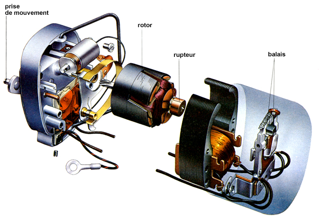 Schema electrique moteur essuie glace bosch