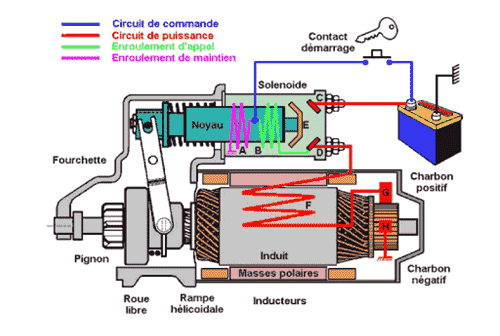 Schema electrique photoresistance