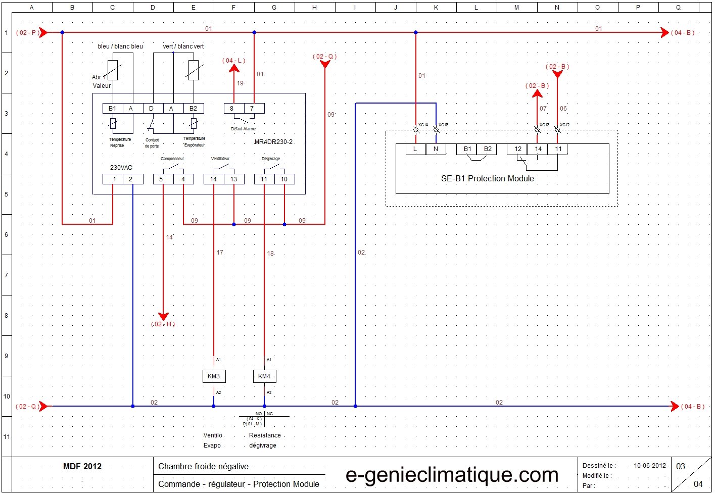 Logiciel electrique schema