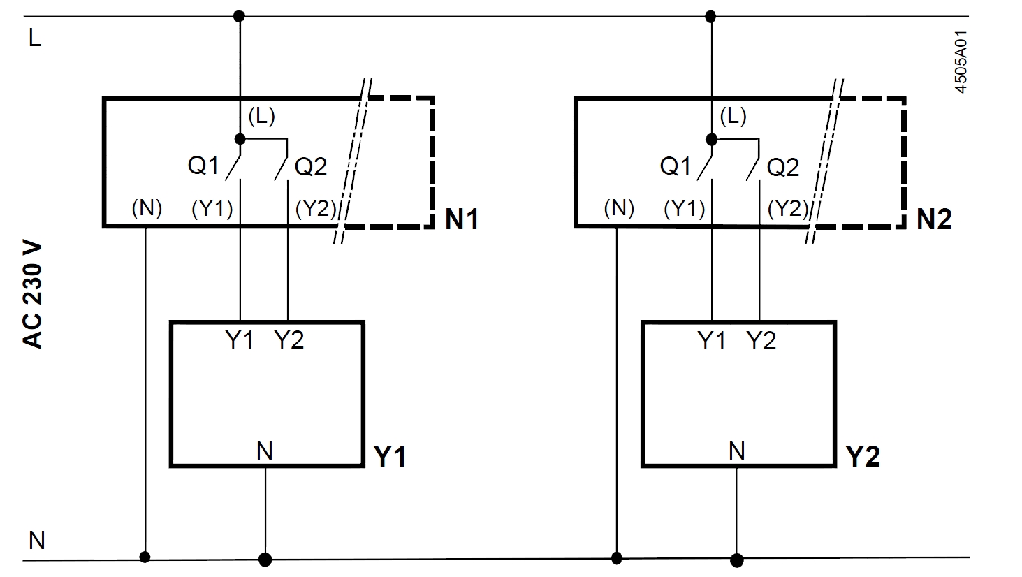 Schema electrique patrol y61
