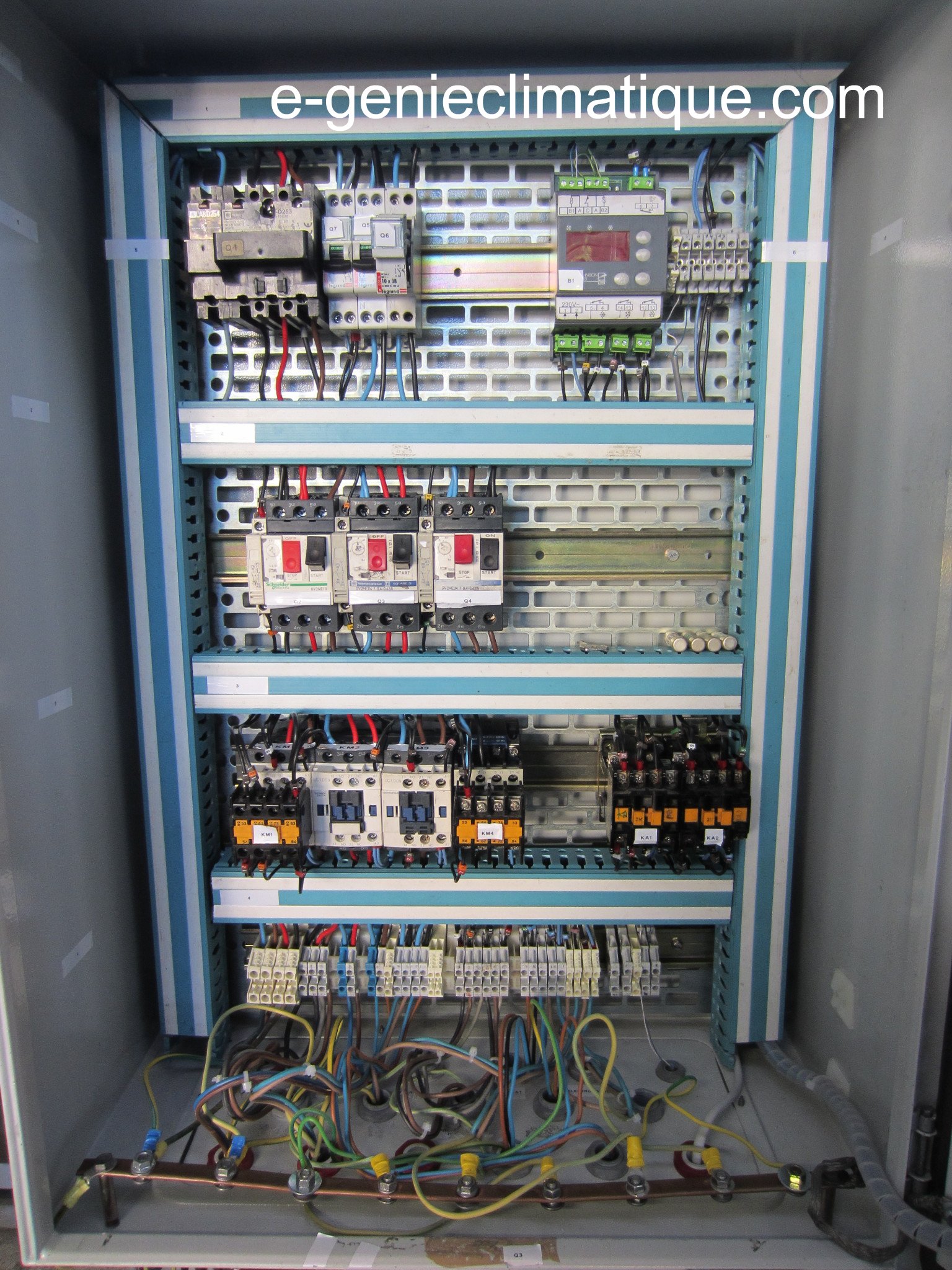 Schéma de cablage d'une armoire électrique pdf