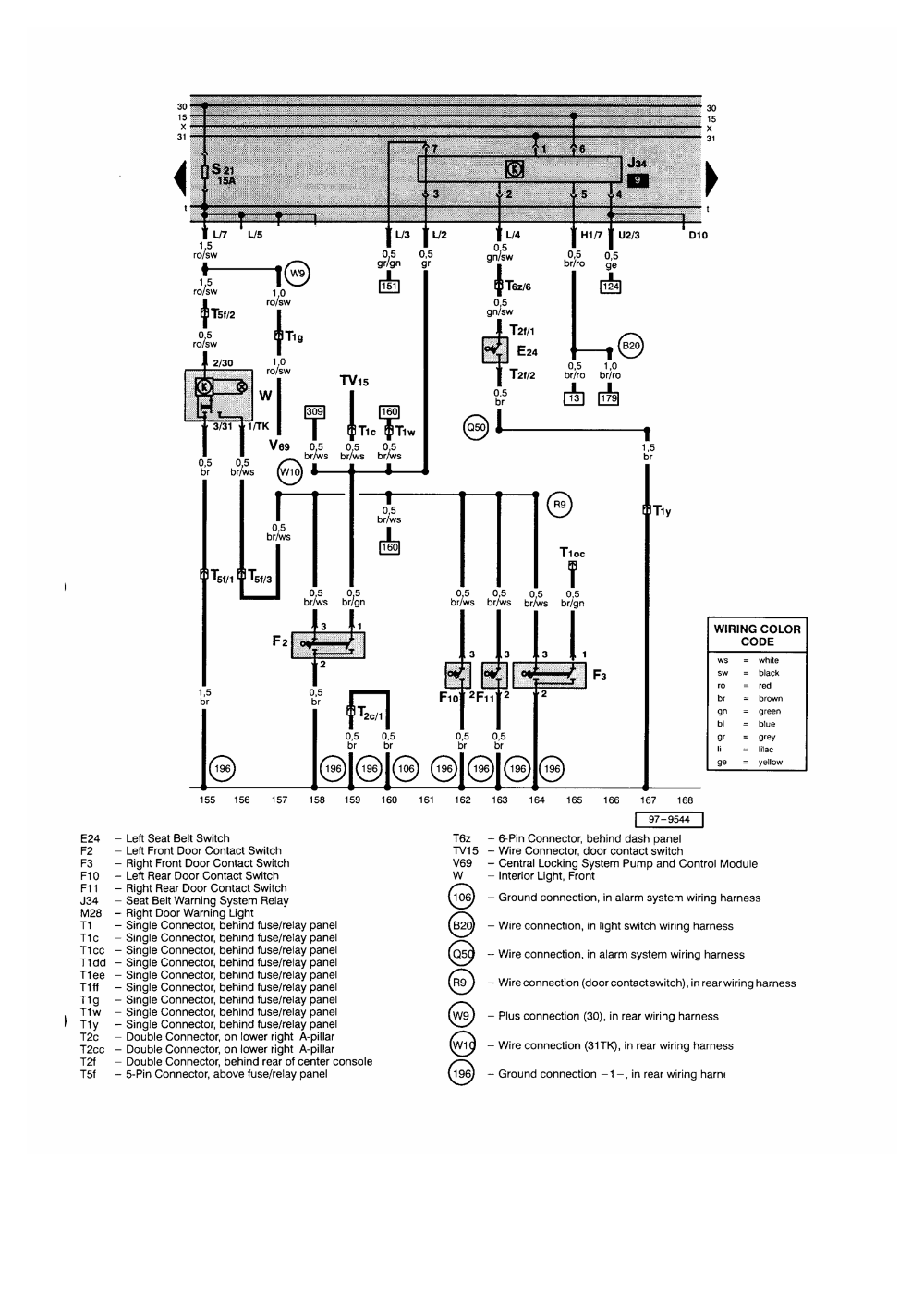 Schema electrique passat tdi 110