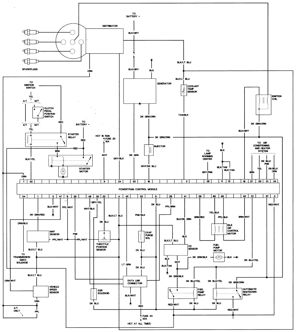 Schema electrique dodge wc 51