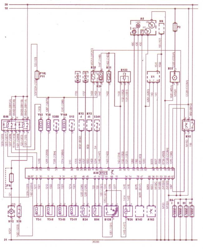 Schema électrique disjoncteur
