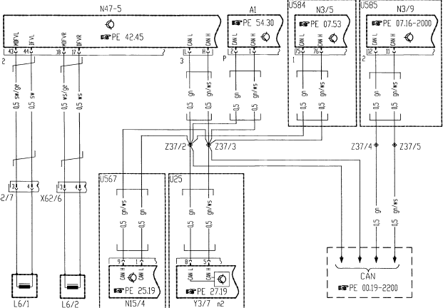 Schema electrique mercedes classe a