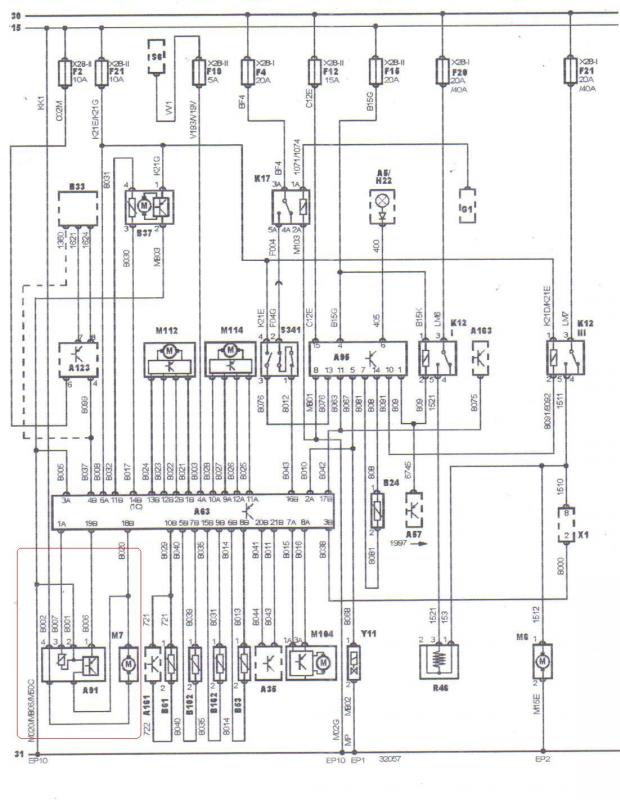 Schema electrique clim 406 hdi