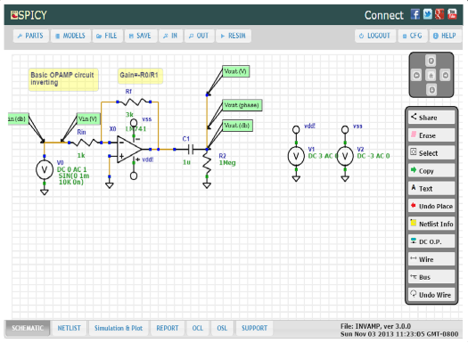 Logiciel schema electrique open source