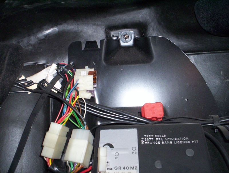 Schema electrique alarme serpistar
