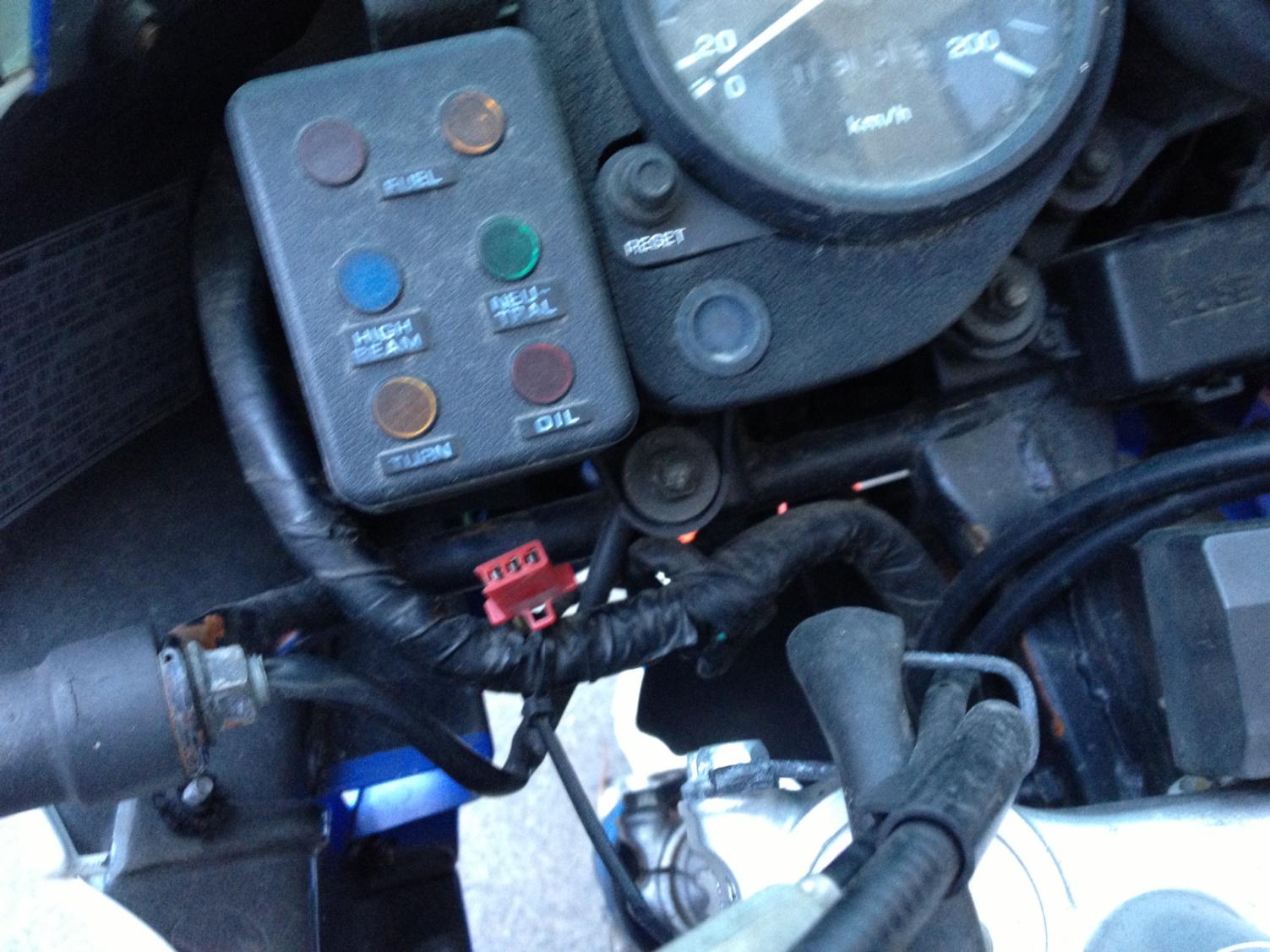 Schema electrique 750 africa twin
