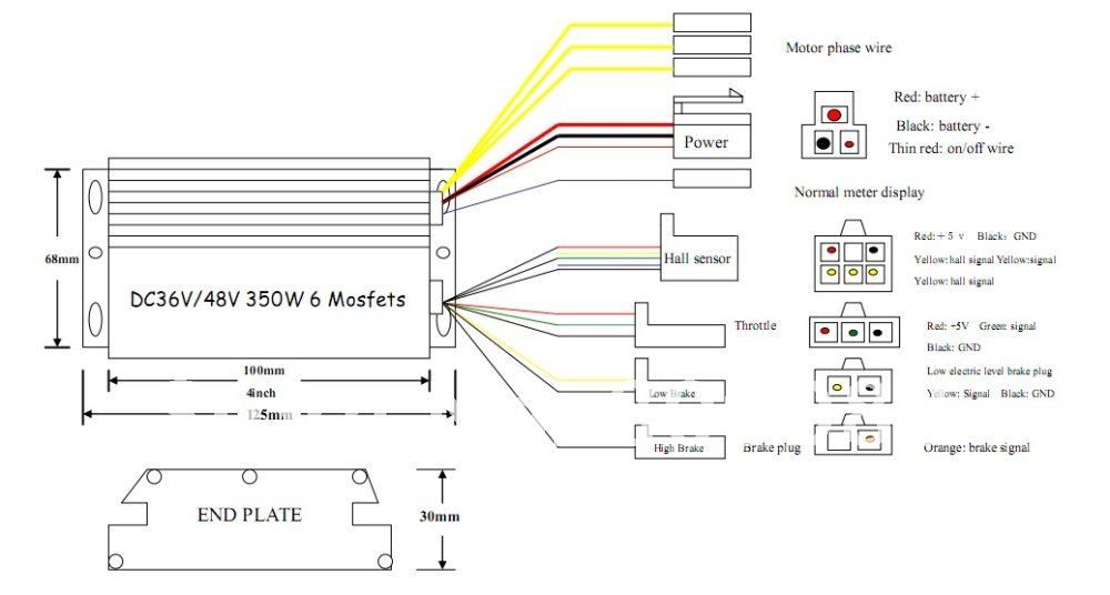 Schema electrique gyropode