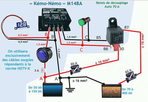 Schema electrique 1500 goldwing