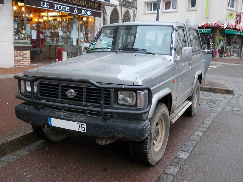 Schema electrique nissan patrol baroud