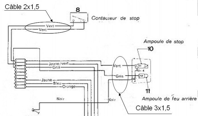 Schema electrique moteur sachs