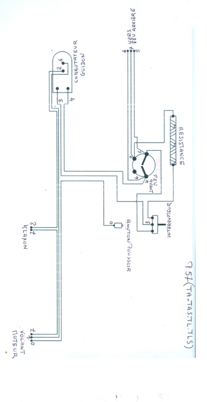 Schema electrique 125 peugeot