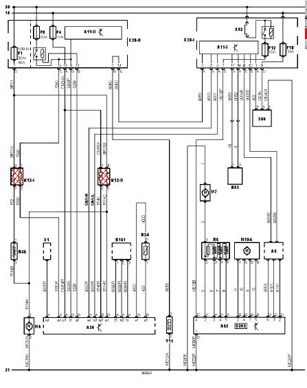 4l schema electrique