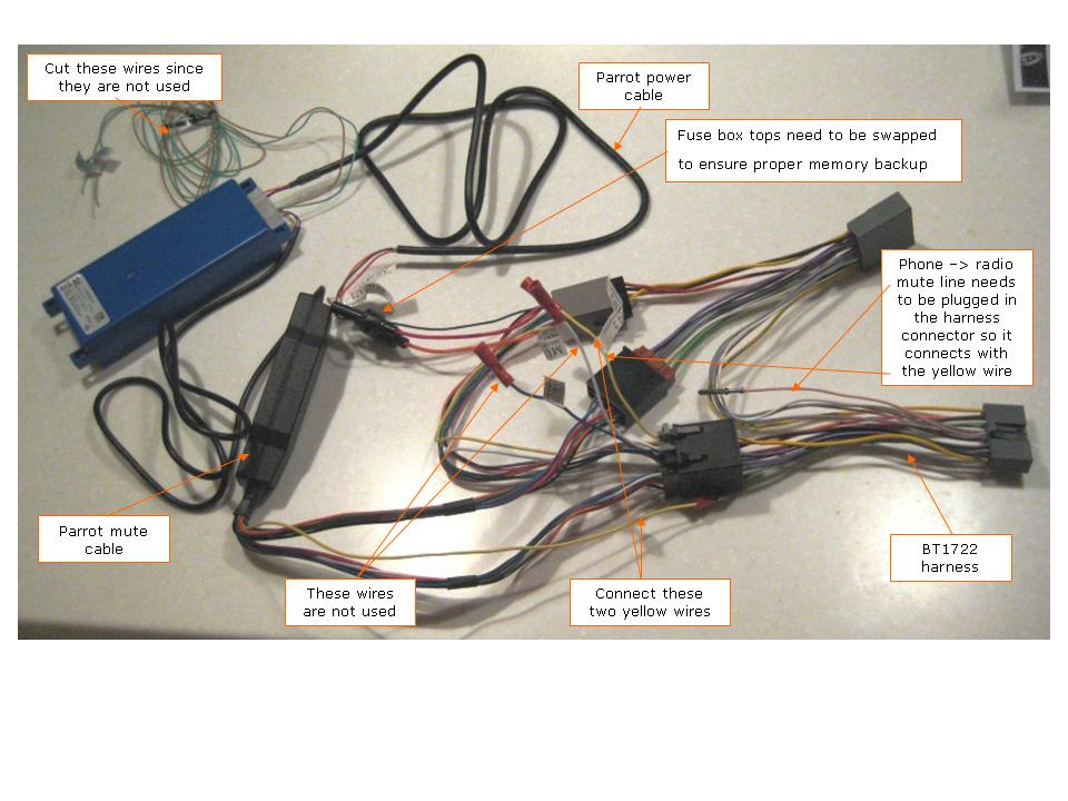Schema electrique 600 hornet 2005