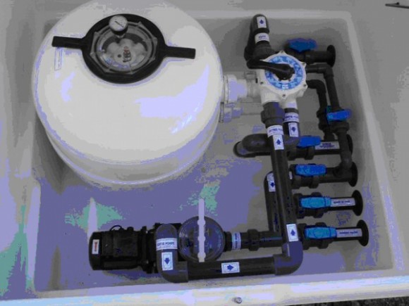 Norme electrique local piscine
