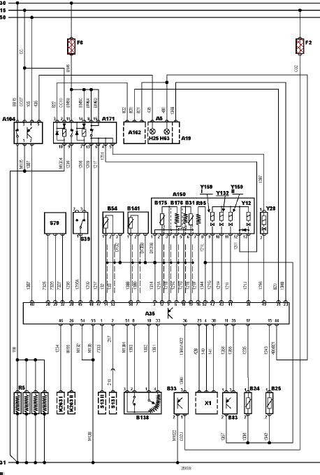 Schéma électrique 406 hdi