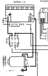 Schema electrique malaguti f12