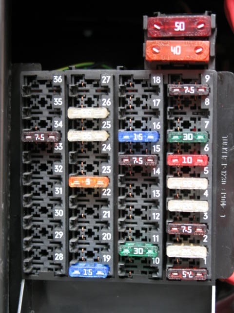 Schema electrique vito 110
