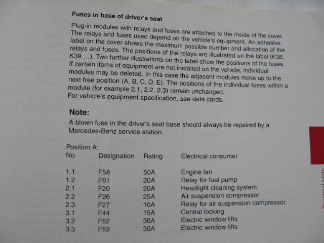 Schema electrique mercedes vito 108 cdi
