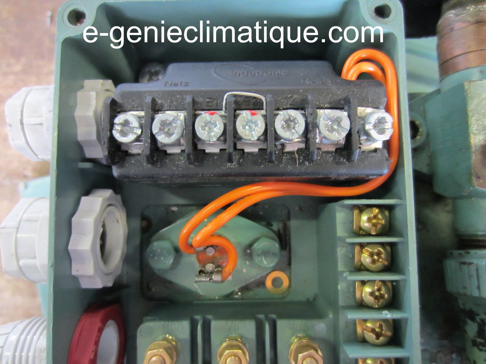 Schema electrique zx6r 1998