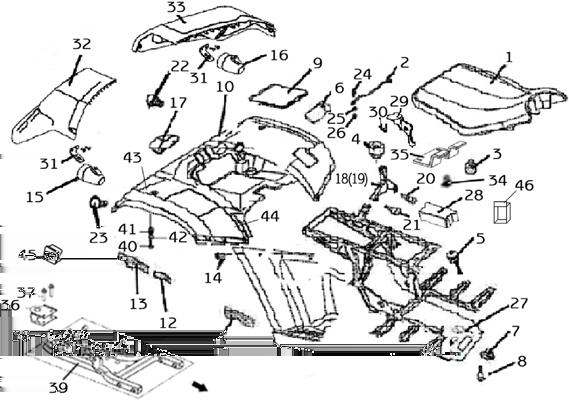 Schema electrique hytrack 420