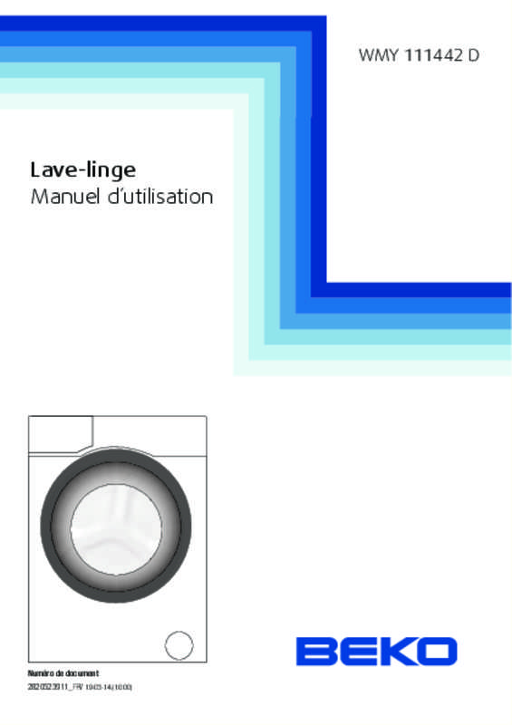 Schema electrique lave linge beko