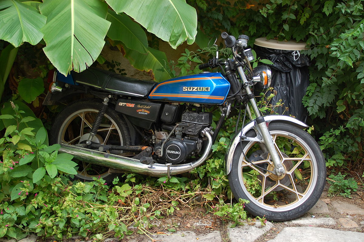 Schema electrique suzuki 125 gt