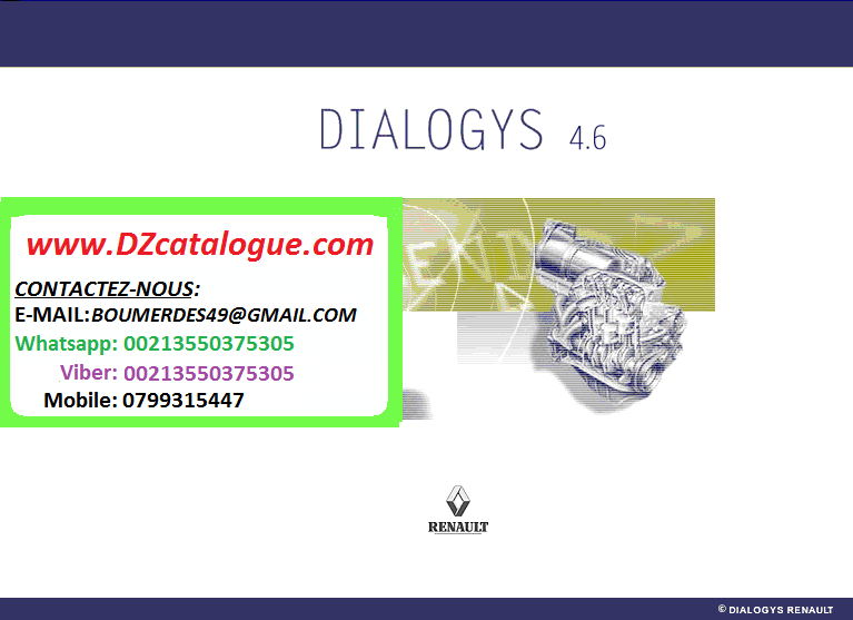 Schema electrique dialogys