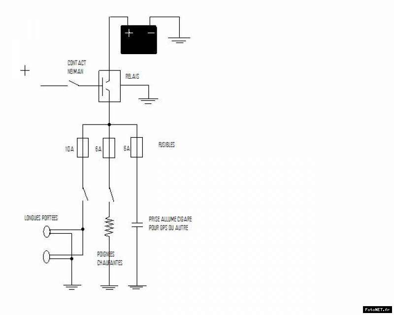 Schema electrique honda varadero 1000