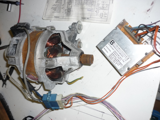 Schéma électrique machine à laver