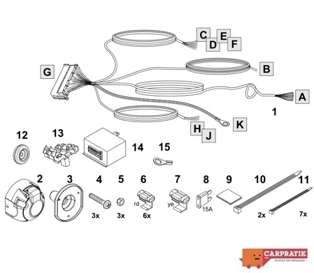 Schema electrique alfa 146