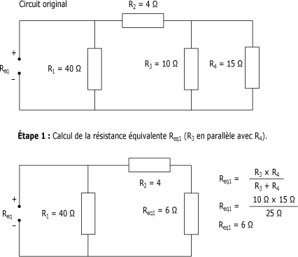 Schema electrique parallèle
