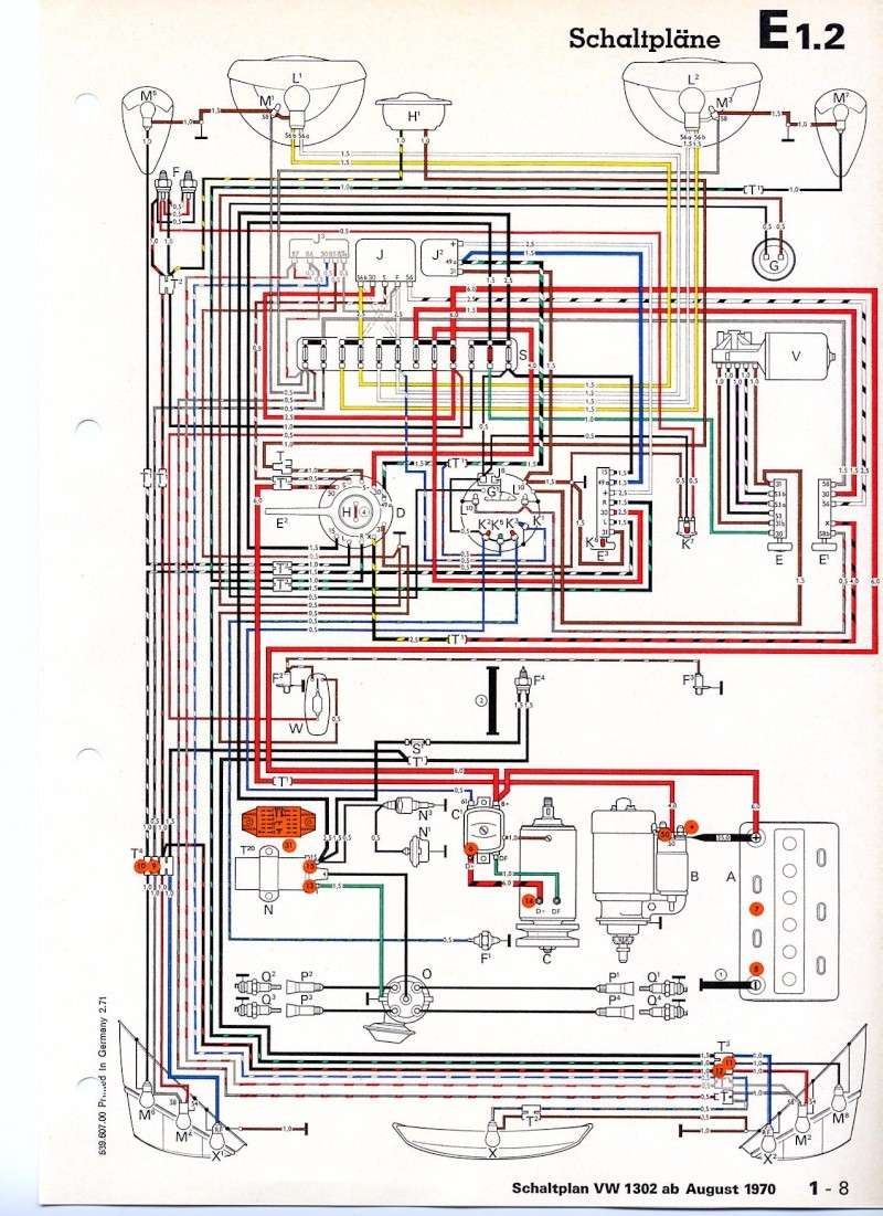 Schema electrique clignotant cox