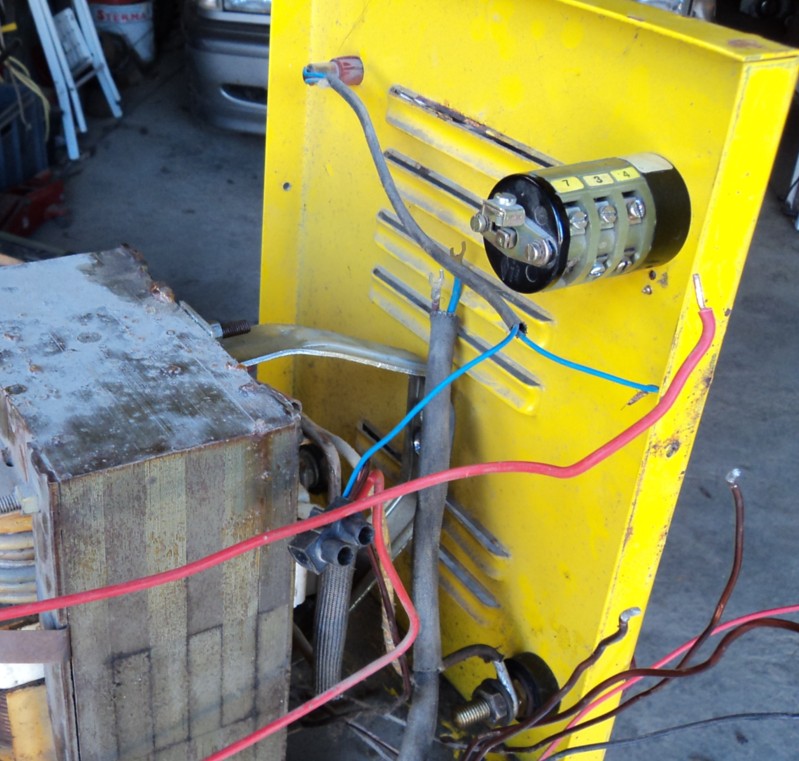 Schema electrique poste à souder