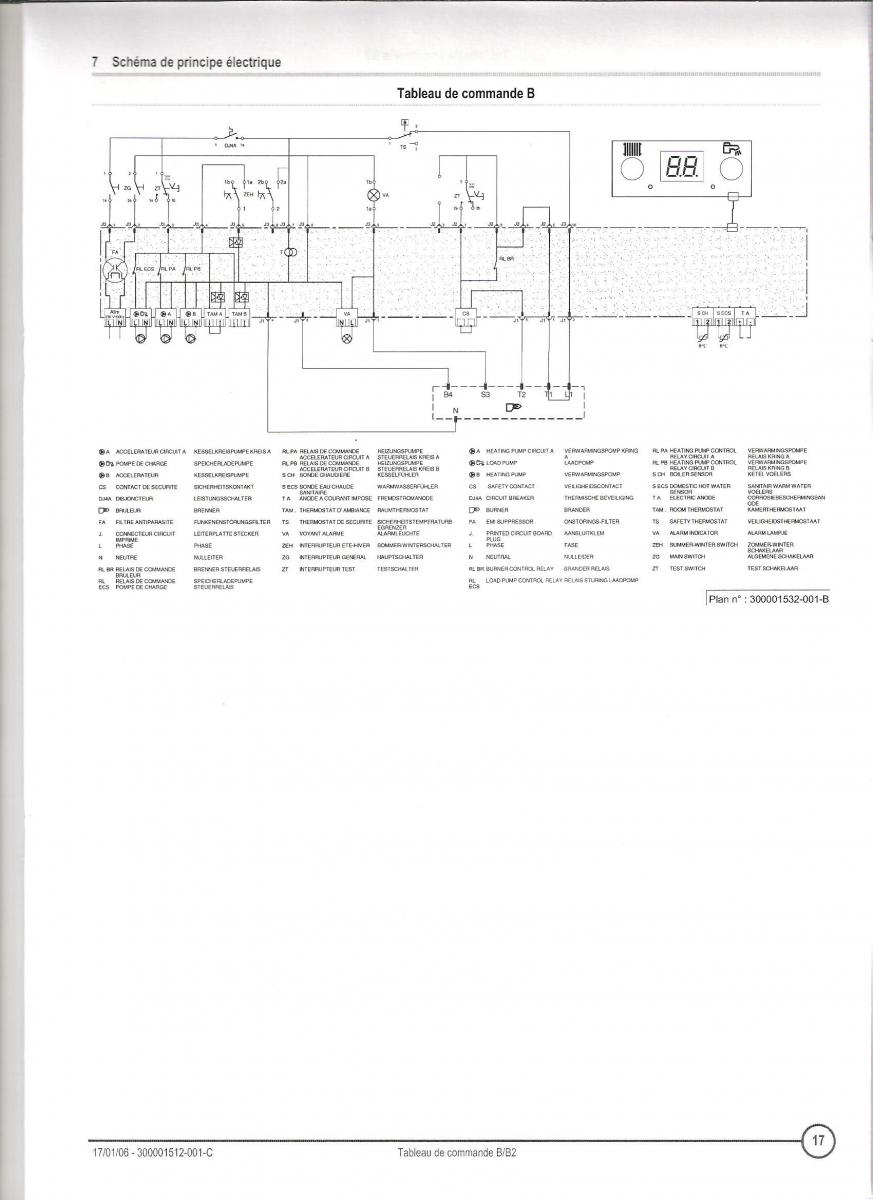 De dietrich schema electrique