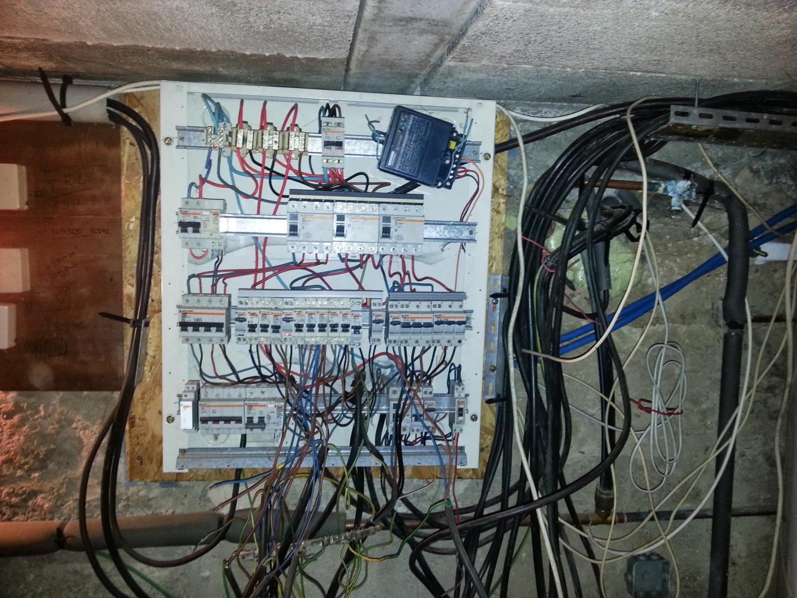 Tableau electrique hors norme