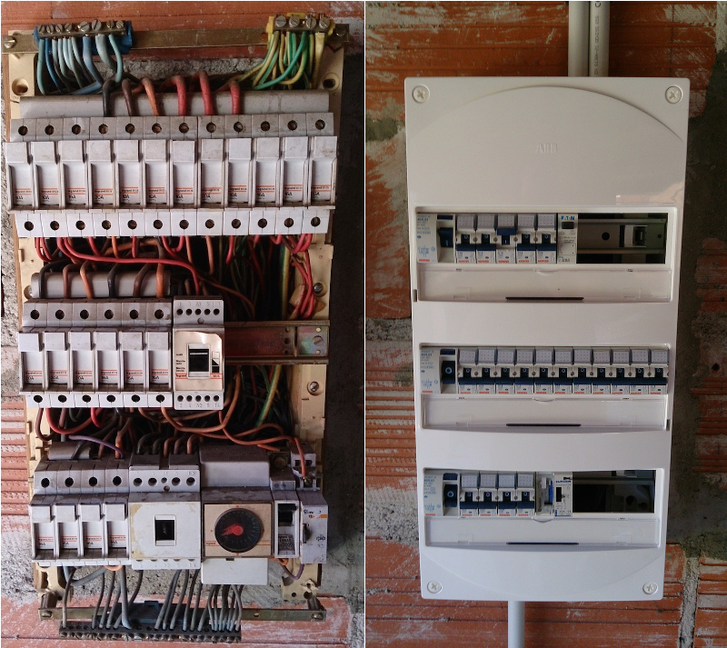 Mettre au norme un tableau electrique