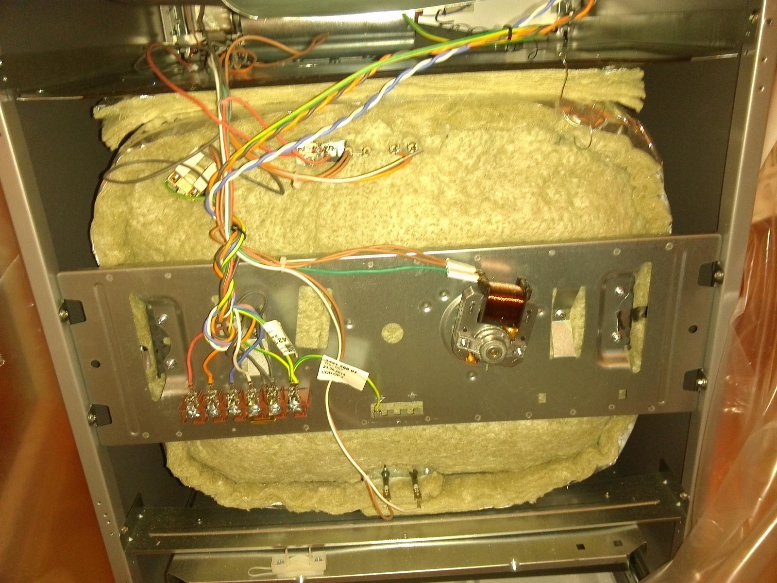 Schema electrique cuisiniere faure