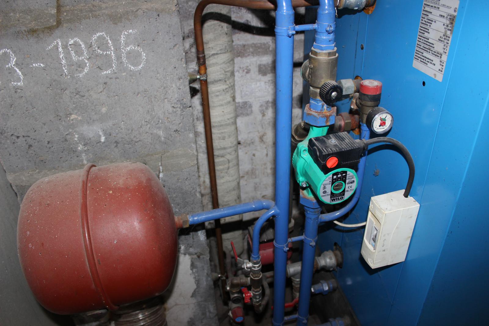 Schema electrique chaudiere buderus g115