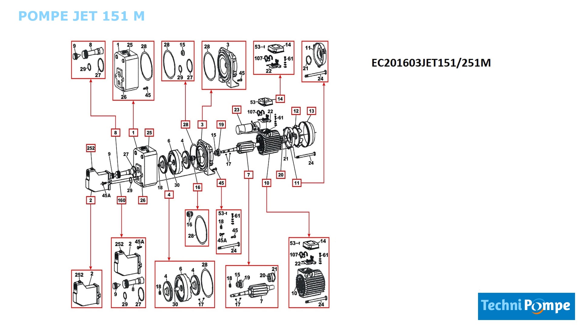 Schema electrique pompe dab