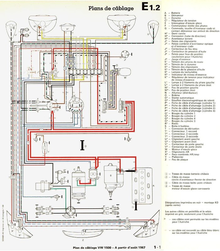 Schema electrique 1303