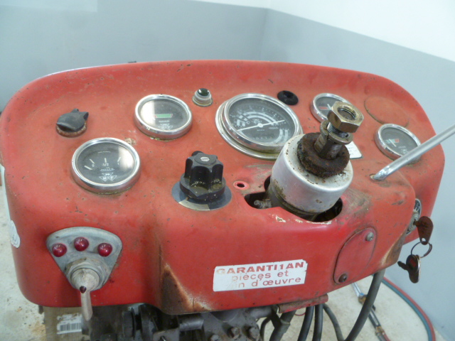 Schéma électrique mf 165