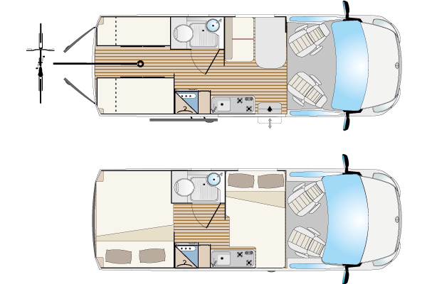 Schema electrique camping car eura mobil