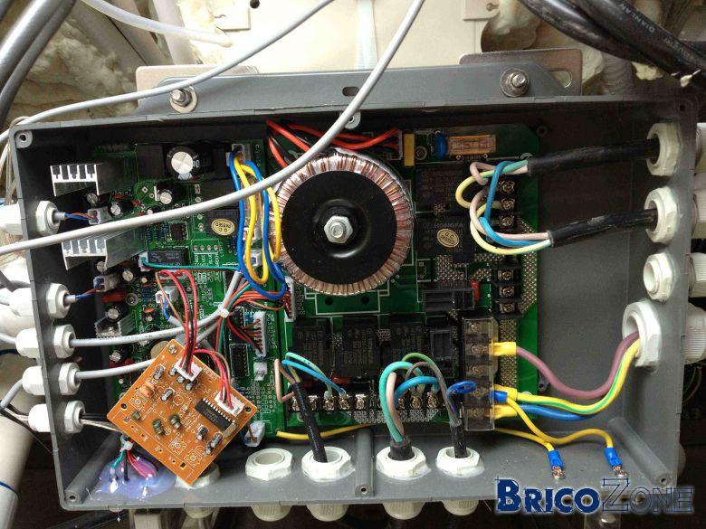 Schema electrique spa