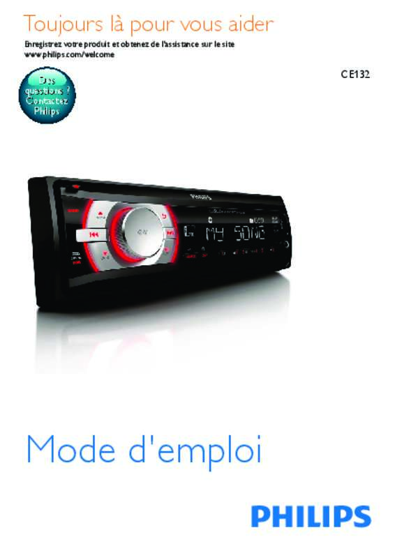 Schema electrique autoradio philips