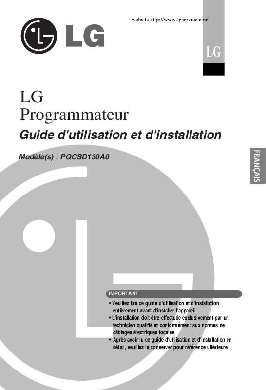 Schema electrique lave linge lg